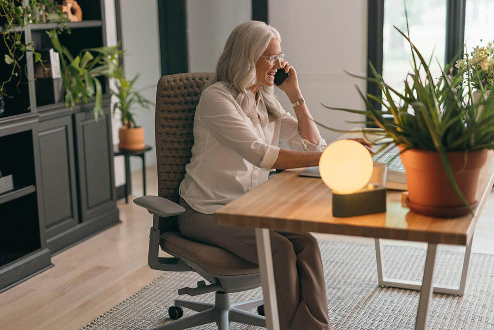Fern Office Chair in lifestyle shot